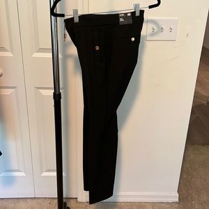 00 Express Black Columnist Pant
